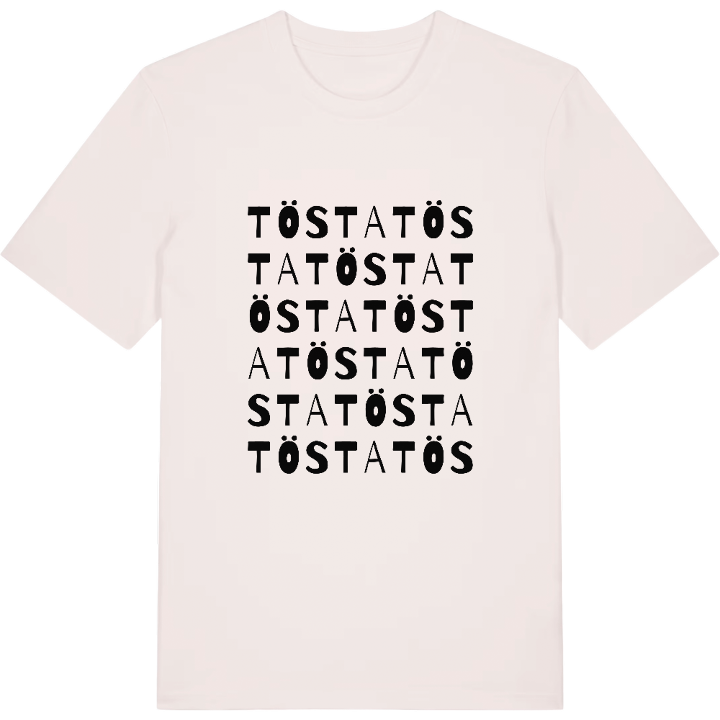 Tösta ordlek t-shirt – t-shirt från PinShirt