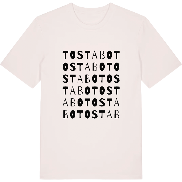 Tostabo ordlek t-shirt – t-shirt från PinShirt