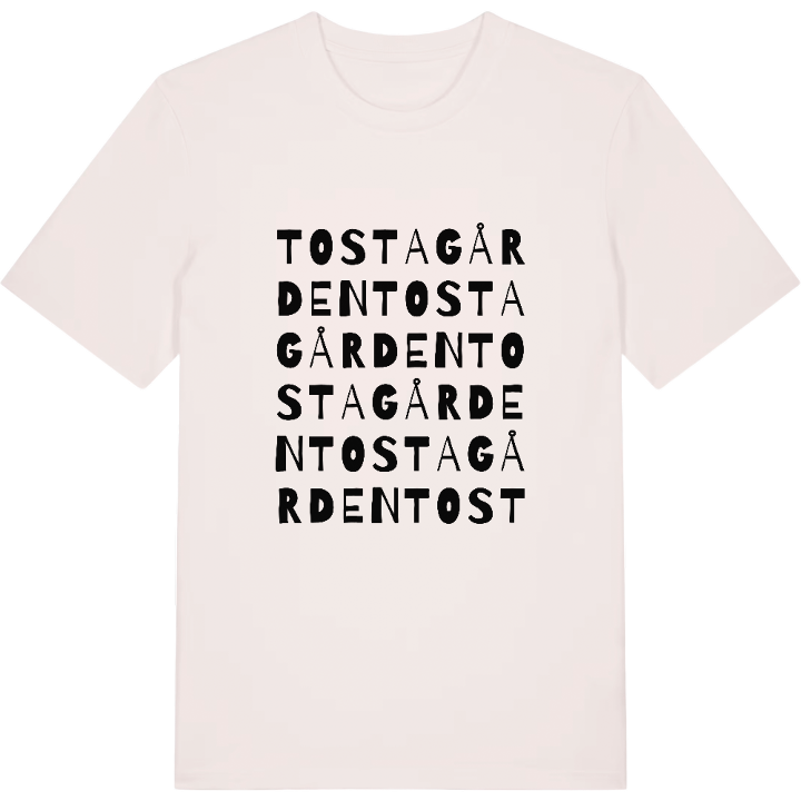 Tostagården ordlek t-shirt – t-shirt från PinShirt