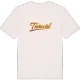 Tostaröd baseball t-shirt