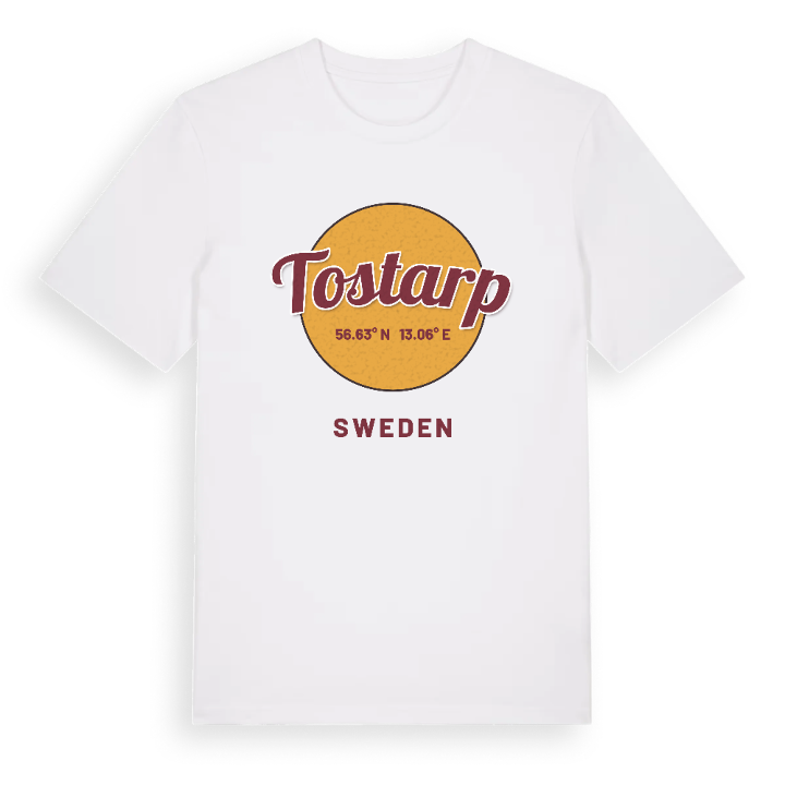 Tostarp cirkel t-shirt – t-shirt från PinShirt