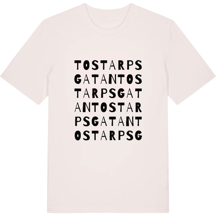 Tostarpsgatan ordlek t-shirt – t-shirt från PinShirt