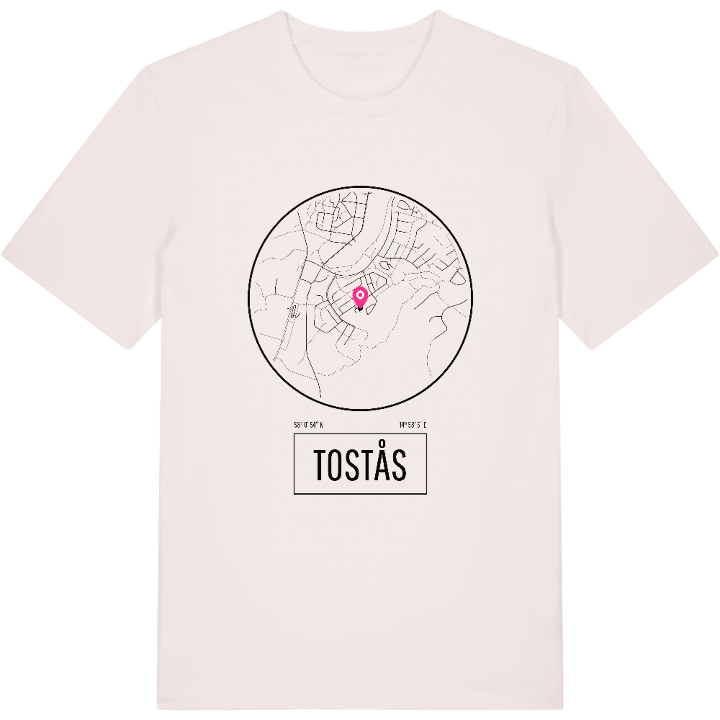 Tostås t-shirt – t-shirt från PinShirt