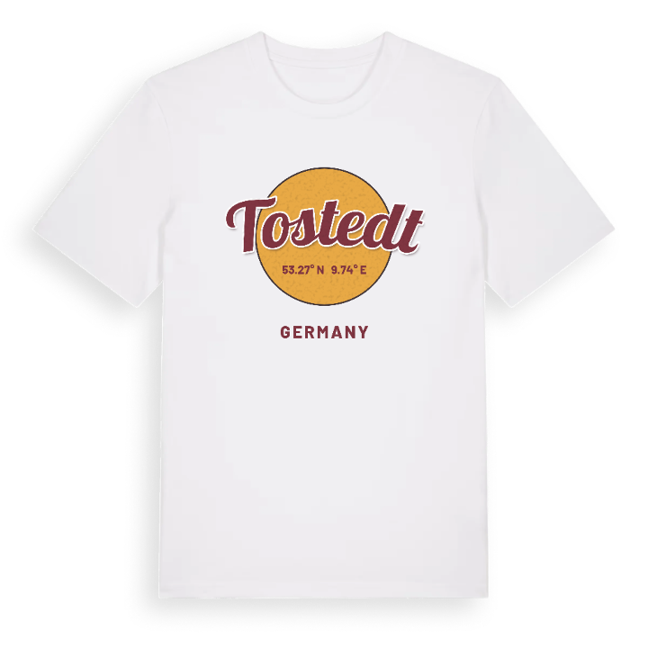 Tostedt cirkel t-shirt – t-shirt från PinShirt