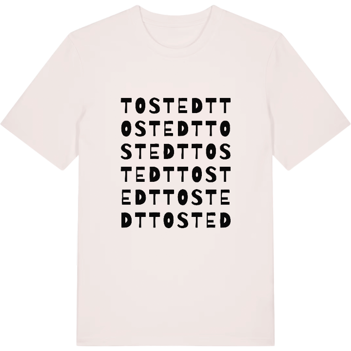 Tostedt ordlek t-shirt – t-shirt från PinShirt