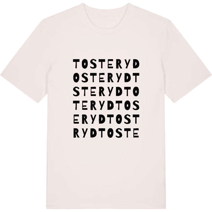 Tosteryd ordlek t-shirt – t-shirt från PinShirt