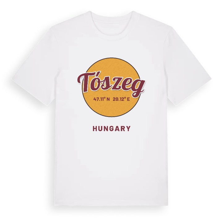 Tószeg cirkel t-shirt – t-shirt från PinShirt
