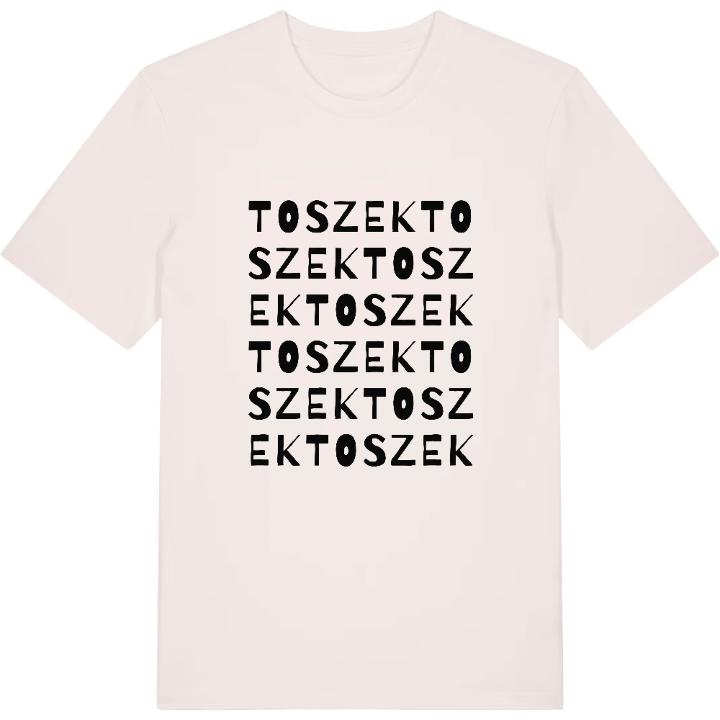 Toszek ordlek t-shirt – t-shirt från PinShirt