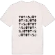 Totasjö ordlek t-shirt