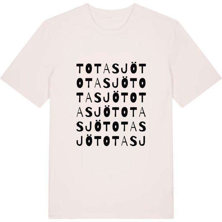 Totasjö ordlek t-shirt – t-shirt från PinShirt