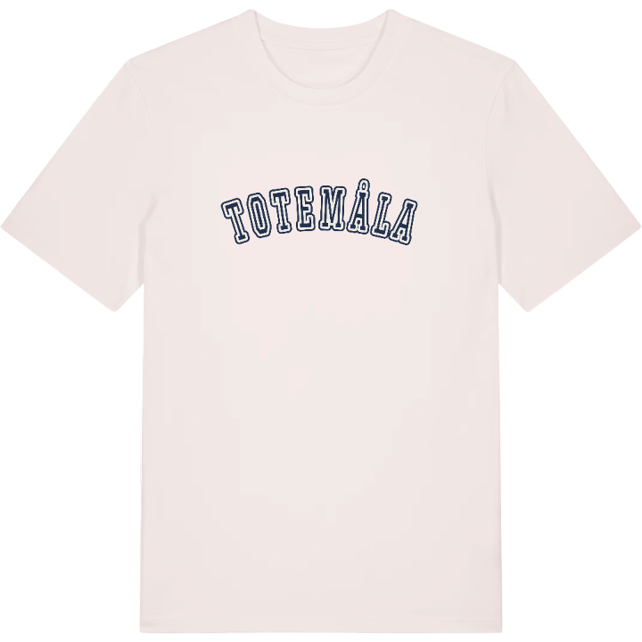 Totemåla college t-shirt – t-shirt från PinShirt