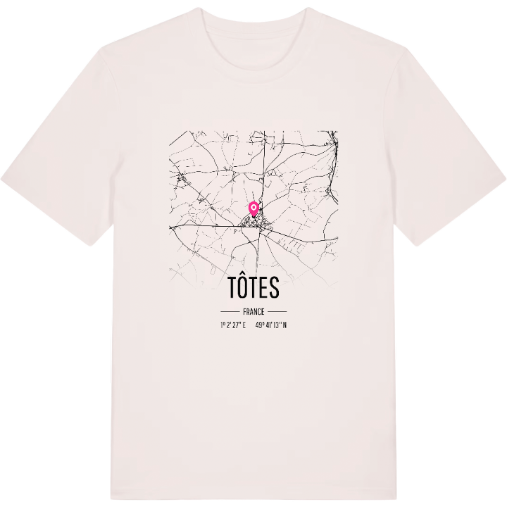 Tôtes karta t-shirt – t-shirt från PinShirt
