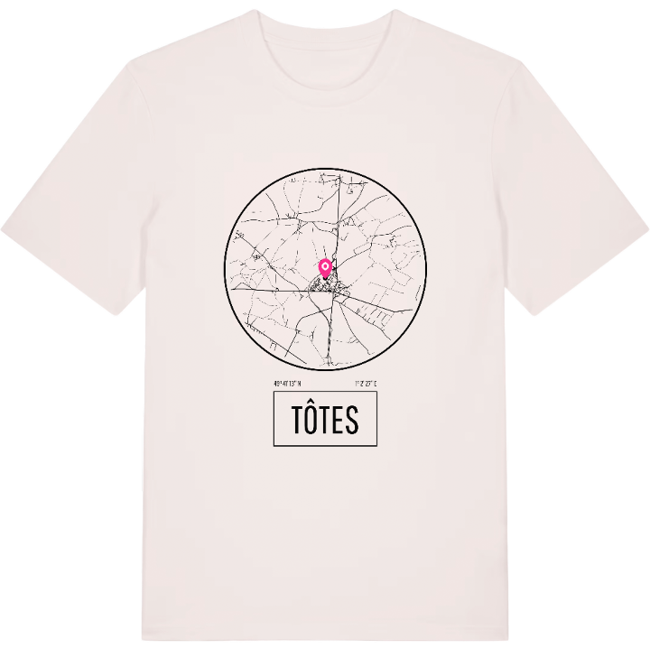 Tôtes t-shirt – t-shirt från PinShirt