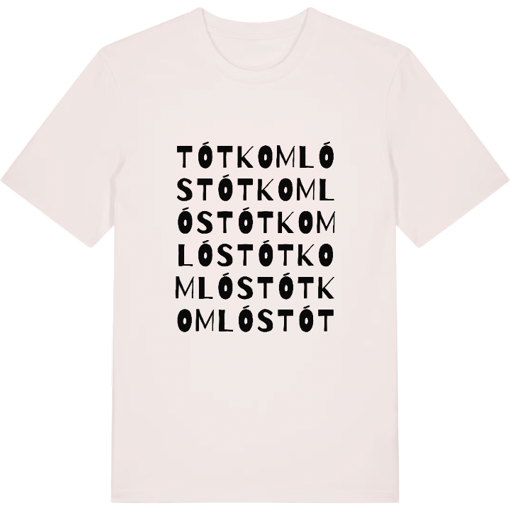 Tótkomlós ordlek t-shirt – t-shirt från PinShirt