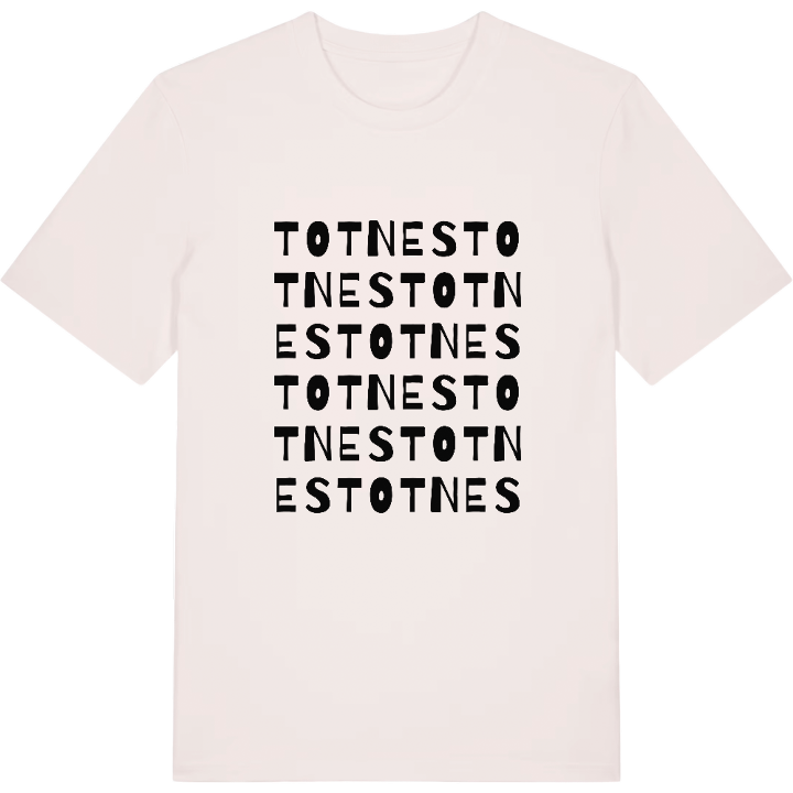 Totnes ordlek t-shirt – t-shirt från PinShirt
