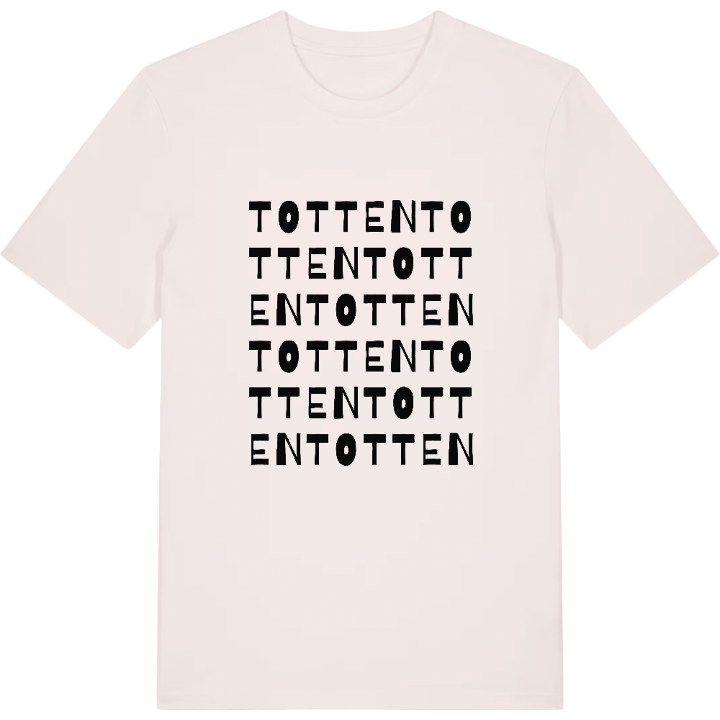 Totten ordlek t-shirt – t-shirt från PinShirt