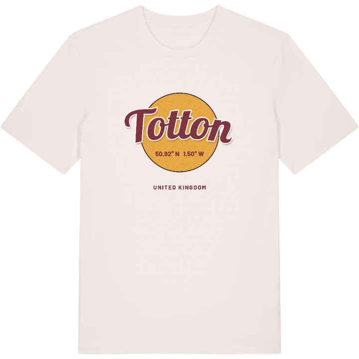 Totton cirkel t-shirt – t-shirt från PinShirt