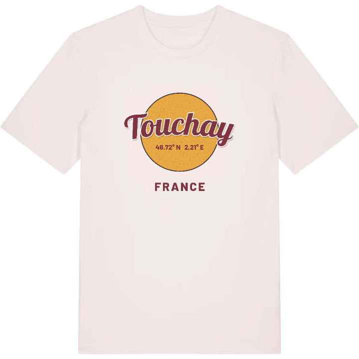 Touchay cirkel t-shirt – t-shirt från PinShirt