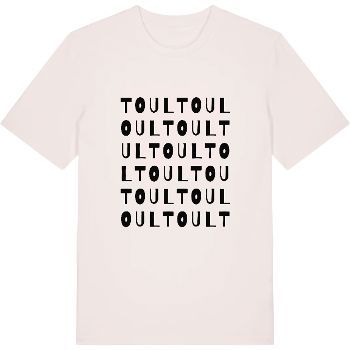 Toul ordlek t-shirt – t-shirt från PinShirt