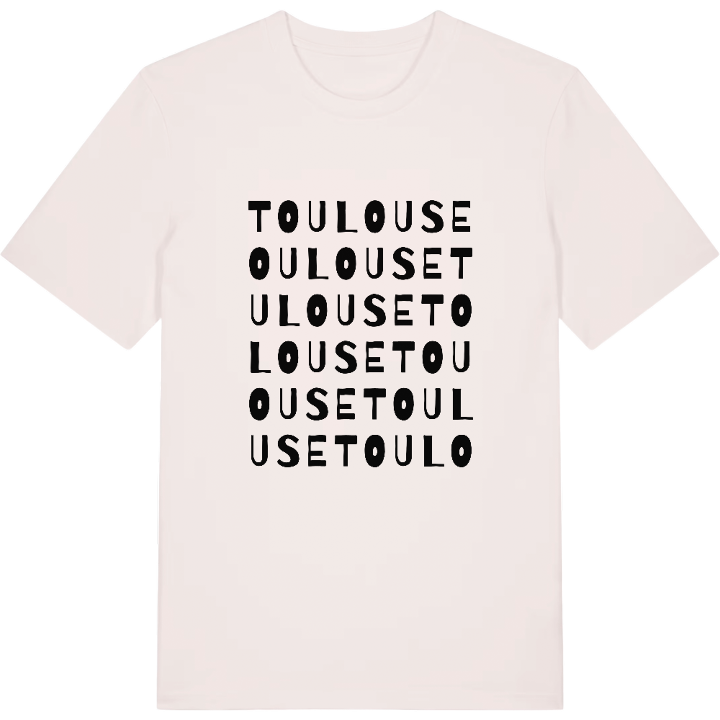 Toulouse ordlek t-shirt – t-shirt från PinShirt