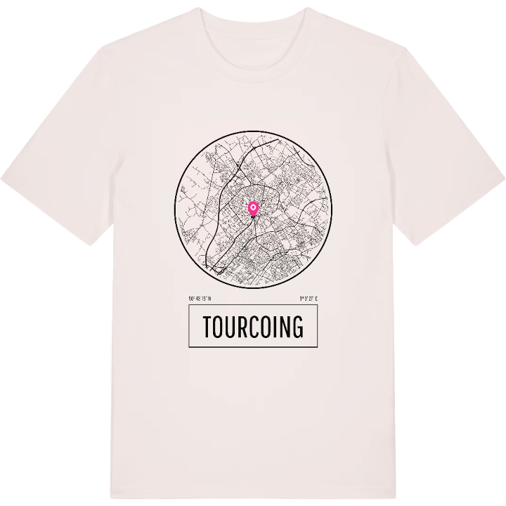 Tourcoing t-shirt – t-shirt från PinShirt