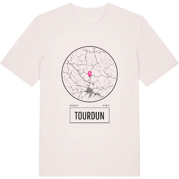 Tourdun t-shirt – t-shirt från PinShirt