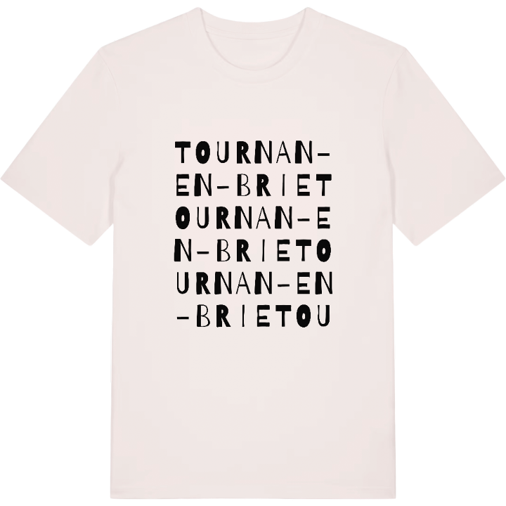 Tournan-en-Brie ordlek t-shirt – t-shirt från PinShirt