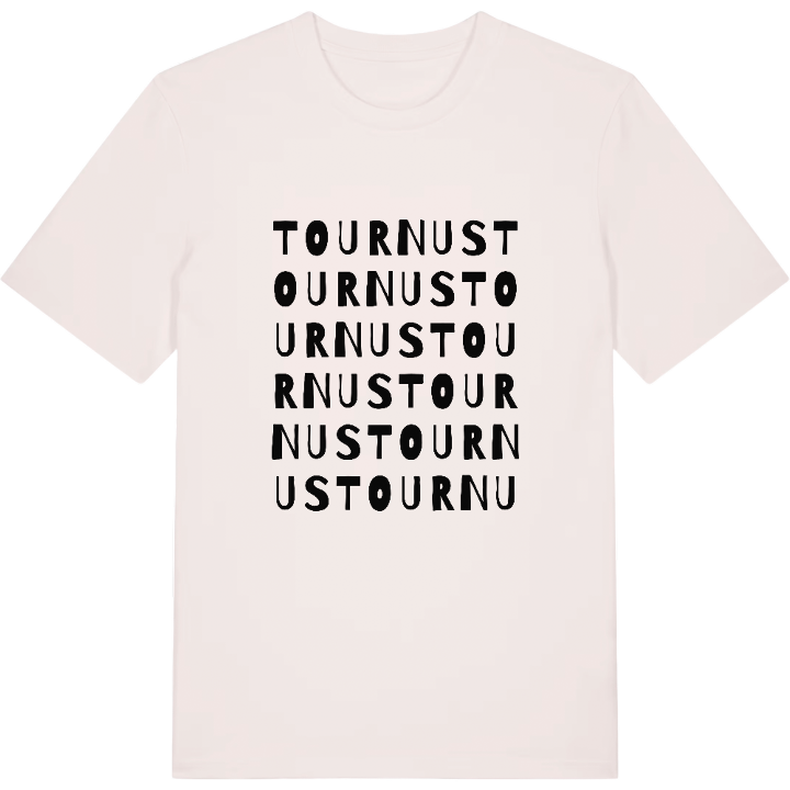 Tournus ordlek t-shirt – t-shirt från PinShirt