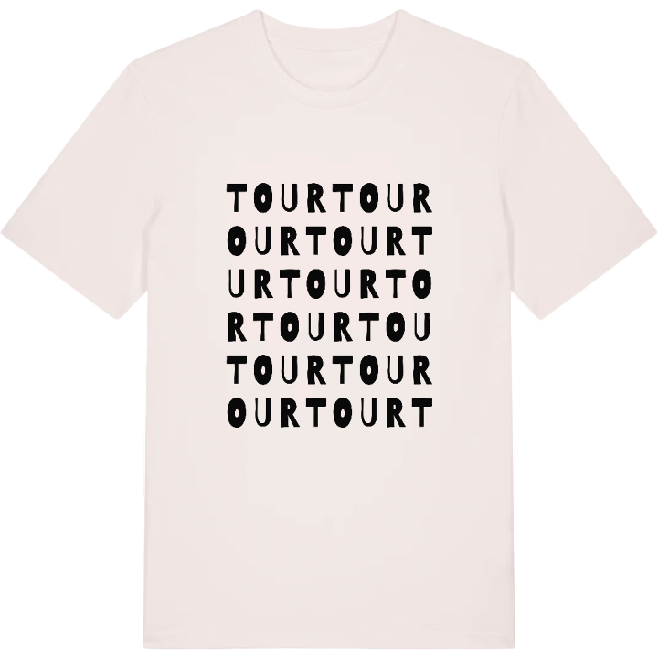 Tourtour ordlek t-shirt – t-shirt från PinShirt