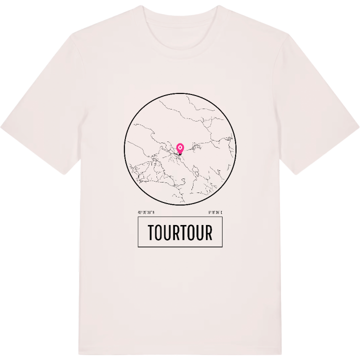 Tourtour t-shirt – t-shirt från PinShirt