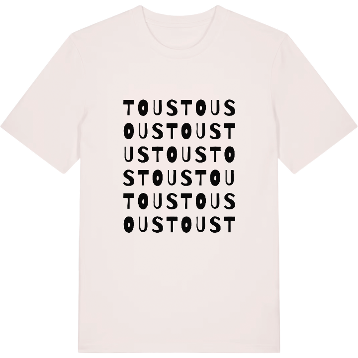 Tous ordlek t-shirt – t-shirt från PinShirt