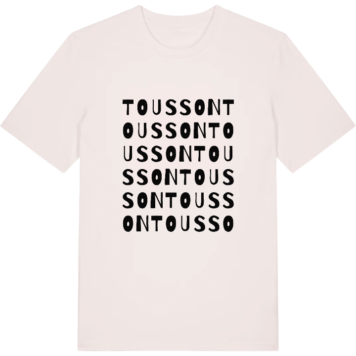 Tousson ordlek t-shirt – t-shirt från PinShirt