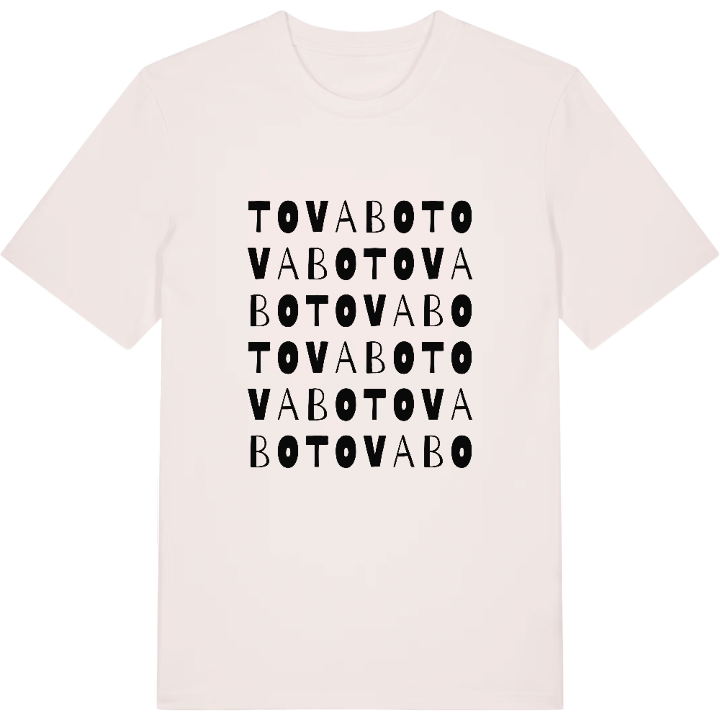 Tovabo ordlek t-shirt – t-shirt från PinShirt