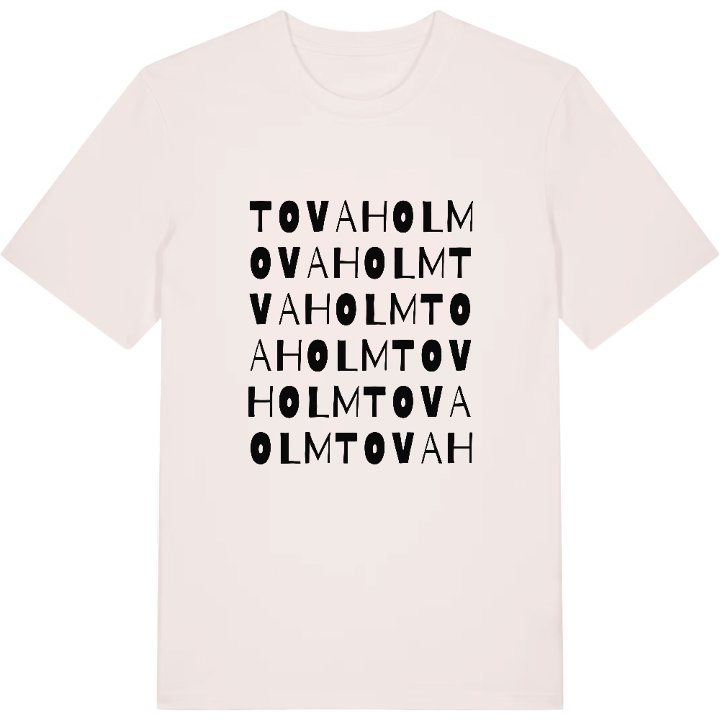 Tovaholm ordlek t-shirt – t-shirt från PinShirt