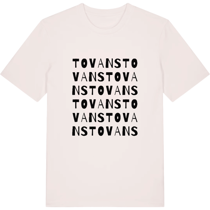 Tovans ordlek t-shirt – t-shirt från PinShirt