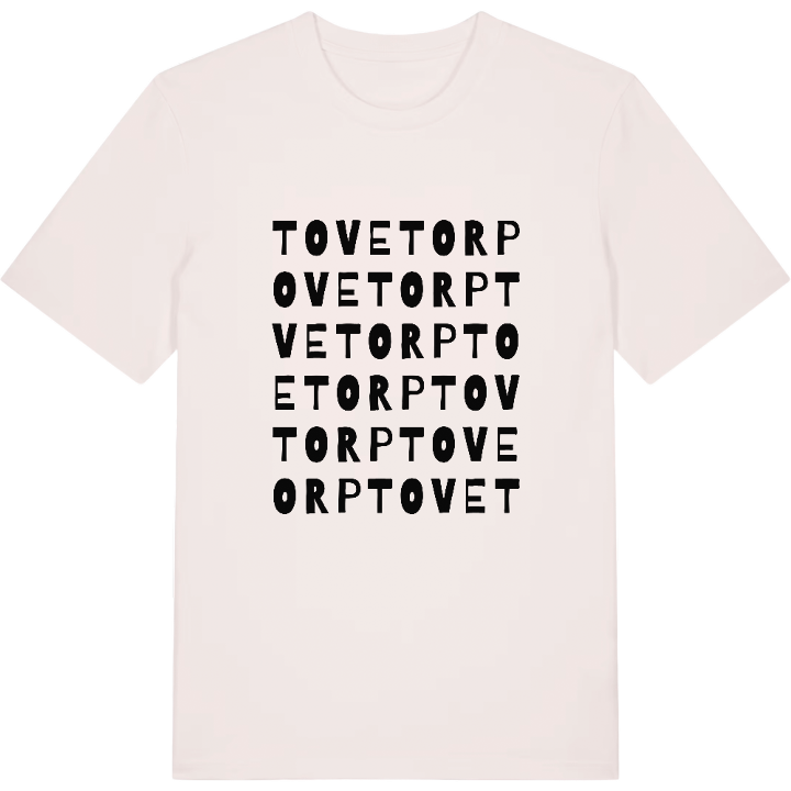 Tovetorp ordlek t-shirt – t-shirt från PinShirt