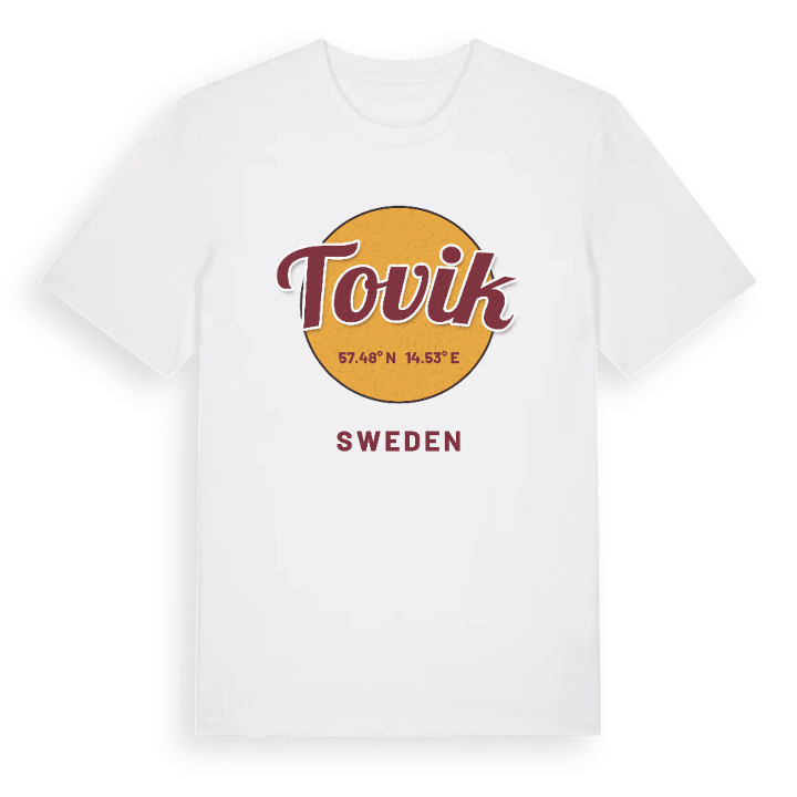Tovik cirkel t-shirt – t-shirt från PinShirt