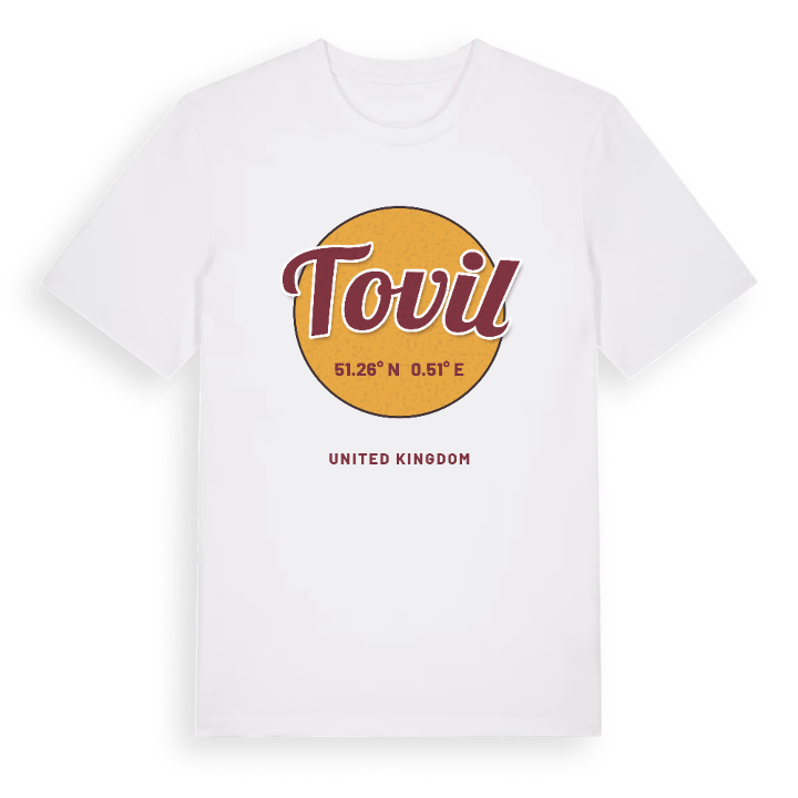 Tovil cirkel t-shirt – t-shirt från PinShirt