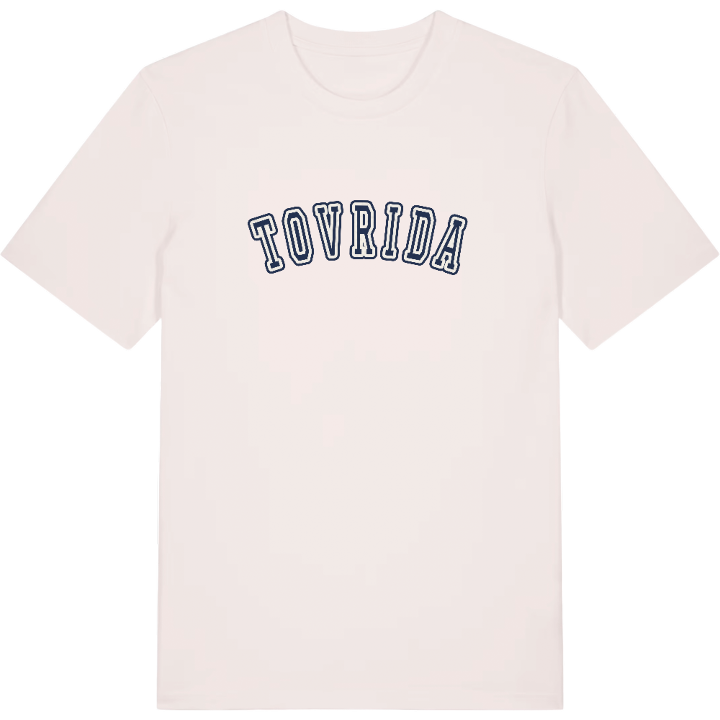 Tovrida college t-shirt – t-shirt från PinShirt