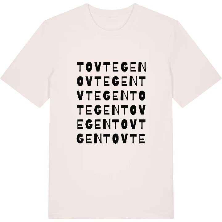 Tovtegen ordlek t-shirt – t-shirt från PinShirt