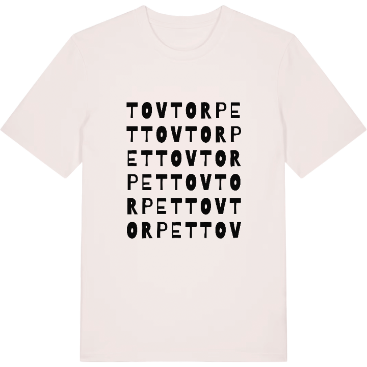 Tovtorpet ordlek t-shirt – t-shirt från PinShirt
