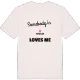 Någon i Tovvallen älskar mig t-shirt