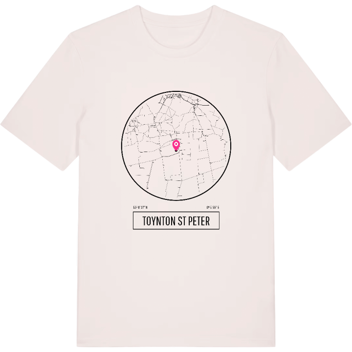 Toynton St Peter t-shirt – t-shirt från PinShirt