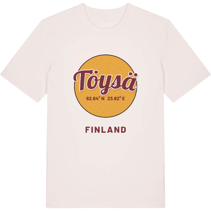 Töysä cirkel t-shirt – t-shirt från PinShirt