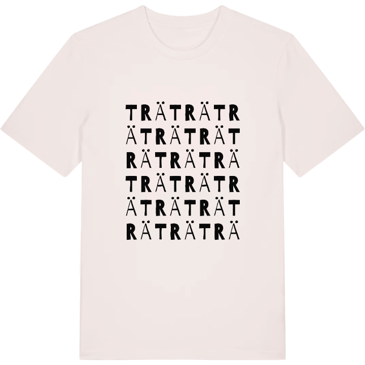 Trä ordlek t-shirt – t-shirt från PinShirt