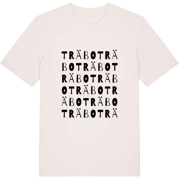 Träbo ordlek t-shirt – t-shirt från PinShirt