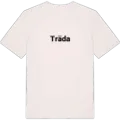 Träda fetstil t-shirt