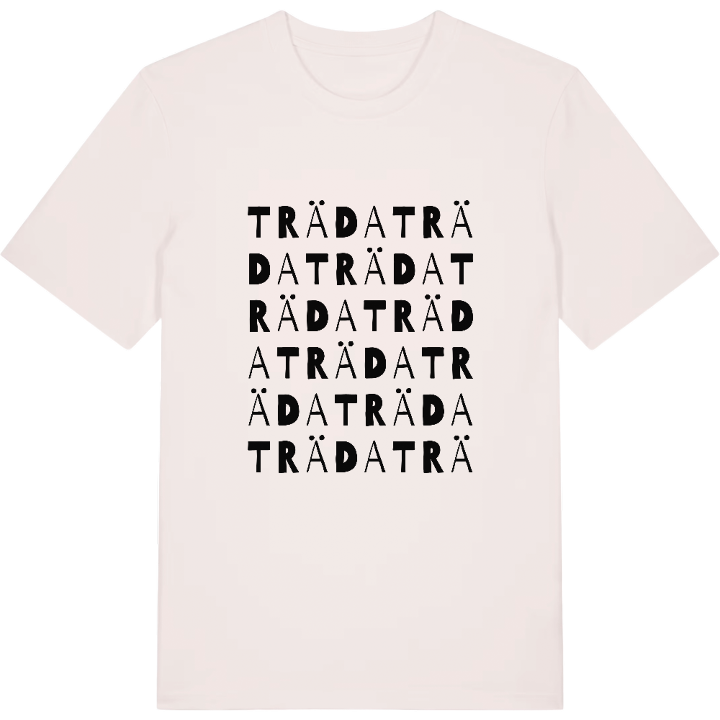 Träda ordlek t-shirt – t-shirt från PinShirt