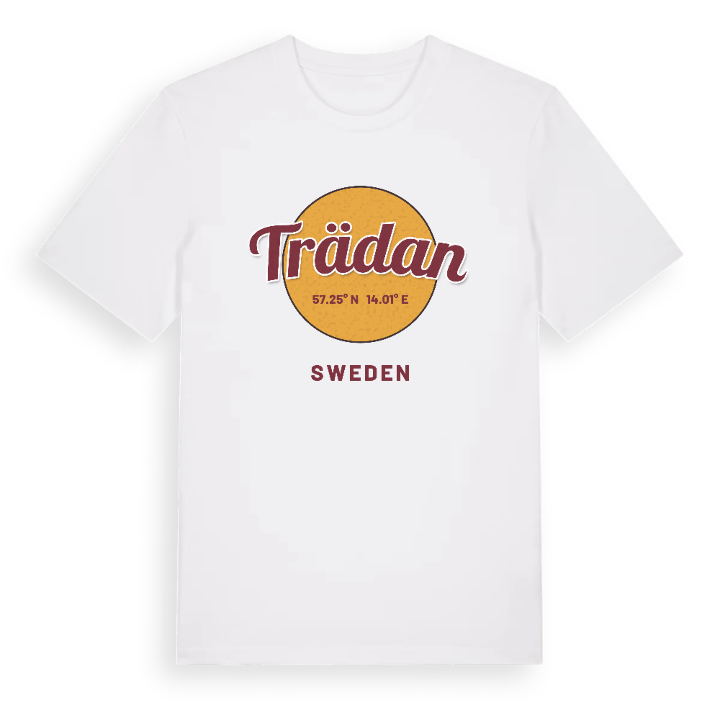 Trädan cirkel t-shirt – t-shirt från PinShirt