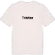Trädan fetstil t-shirt